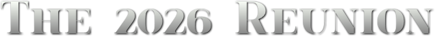 The 2026 Reunion The 2026 Reunion