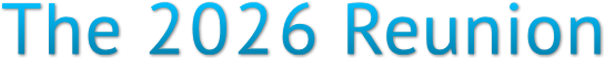The 2026 Reunion The 2026 Reunion